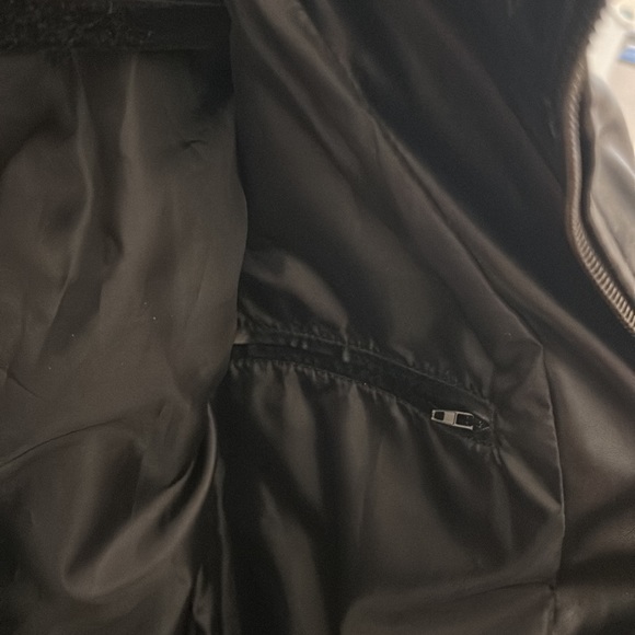 Faux leather jacket for men - Picture 4 of 5